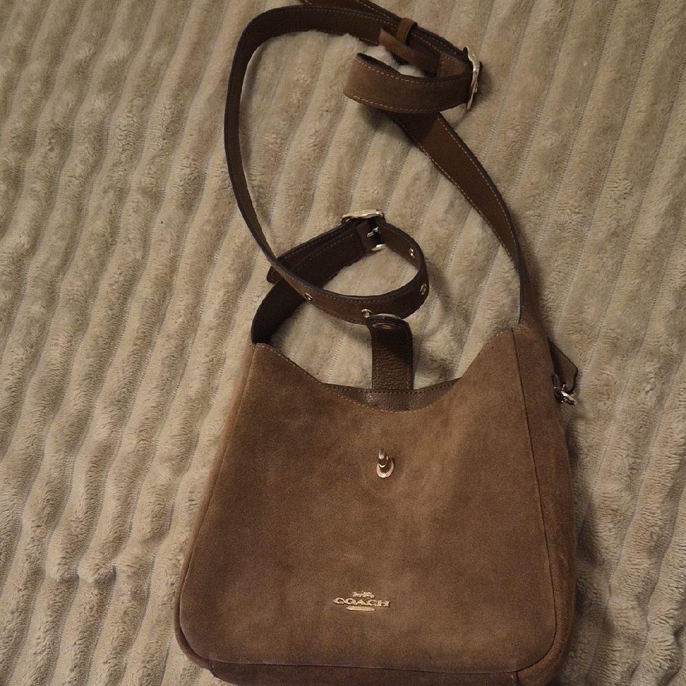 COACH Hadley Convertible Crossbody Bag - Picture 10 of 10
